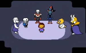 Undertale RPG Adventure Online Game
