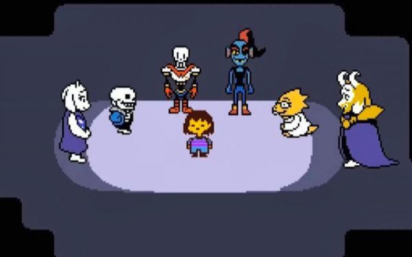 Undertale RPG Adventure Game