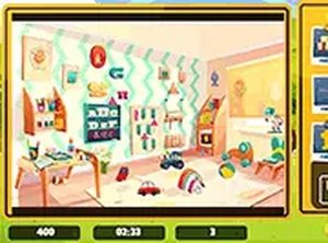 Hidden Toys Online Puzzle Game