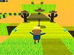 Kogama: Cactus Parkour Online Game