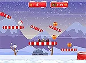 Roly Santa Claus Puzzle Game Online
