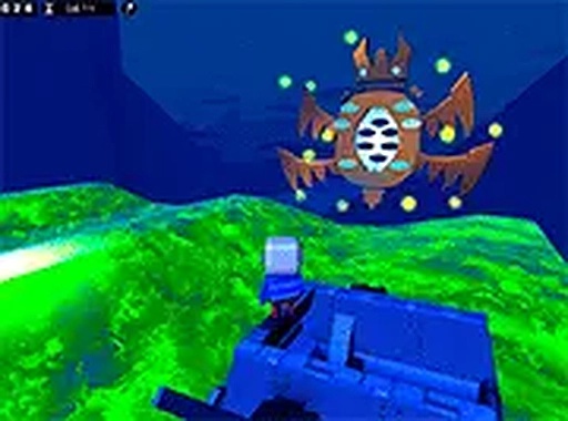 Kogama: Floor Poison Arcade Game