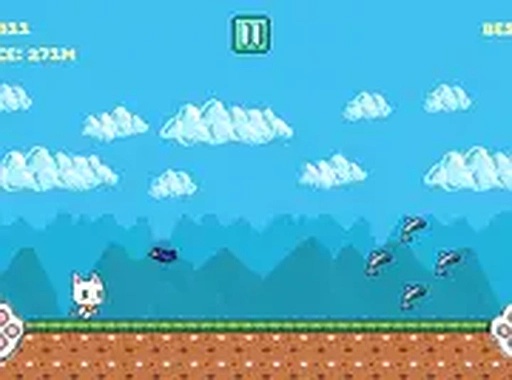 Run Cat Run - Endless Runner