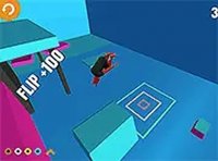 Flip Ragdoll Landing Game