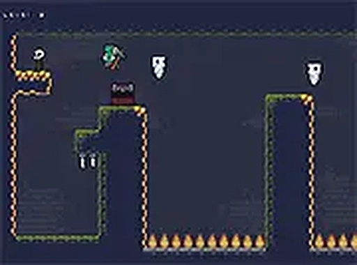 Choppy Orc Platformer Game