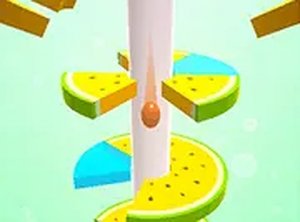 Helix Fruit Jump Online Game