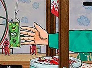 Squid Game Big Pain Money Catcher Online Game