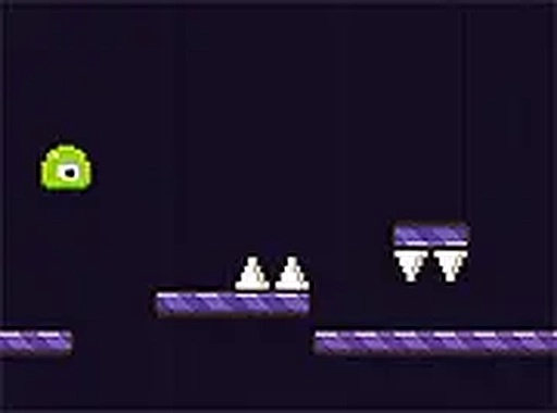 Pixel Slime Arcade Game