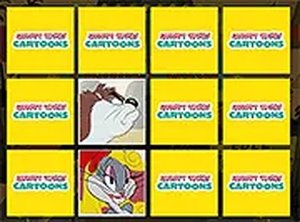Looney Tunes Cartoons: Matching Pairs Puzzle Game