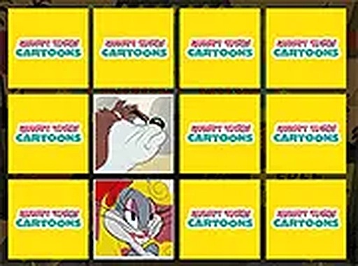 Looney Tunes Memory Pairs Game