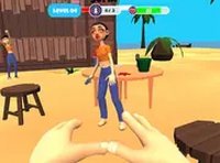 Crazy Bar Brawl Online Action Game