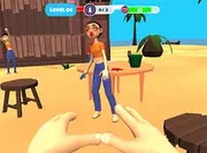Crazy Bar Brawl Online Action Game