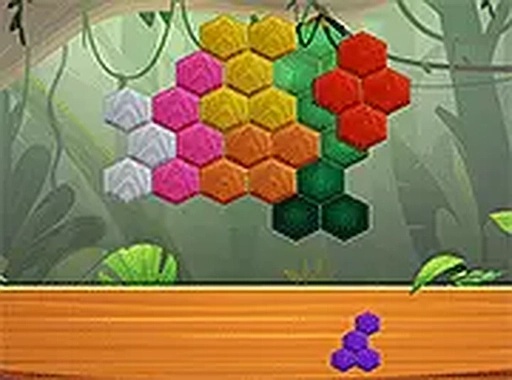 Hexa Jungle Puzzle Game