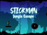 Stickman Jungle Escape Online Game
