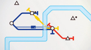 Mini Metro London Online Puzzle Game