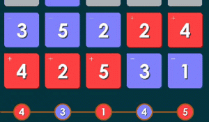 B Side Math Puzzle Game Online Puzzle Game