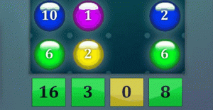 Color 21 Stacking Puzzle Game Online - Math Puzzle Game