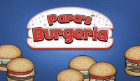 Papa's Burgeria Cooking Game