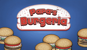 Papa's Burgeria Cooking Game