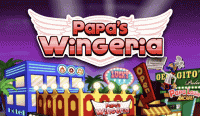 Papa's Wingeria Online Game