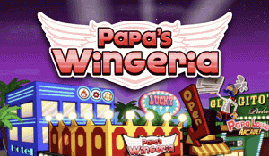 Papa's Wingeria Online Game