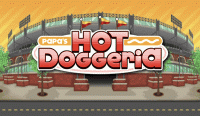 Papa's Hot Doggeria Online Game