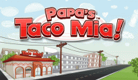 Papa's Taco Mia Online Game