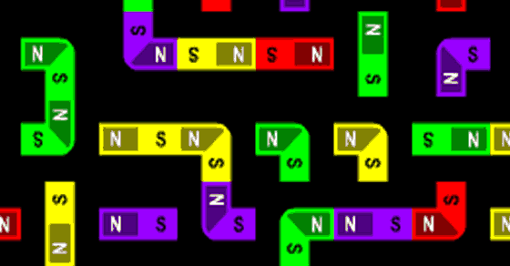 Magnets Color Matching Puzzle