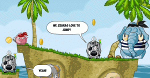 Snoring 3 Treasure Island Online Game