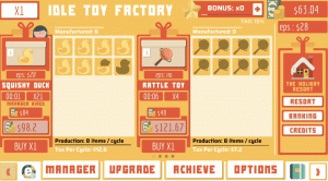 Idle Toy Factories Online Game