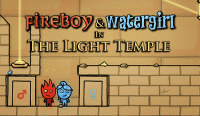 Fireboy and Watergirl 2 Light Temple Online Game
