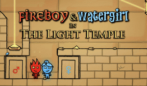 Fireboy and Watergirl 2 Light Temple Online Game