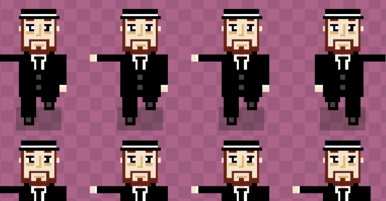 That Gentleman Spot the Difference Puzzle