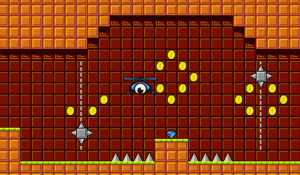 Eyecopter: Gemland Flying Game Online Arcade Game