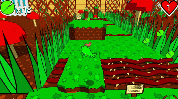 Polly the Frog 3: Kids Adventure