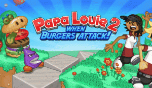 Papa Louie 2: When Burgers Attack Online Game