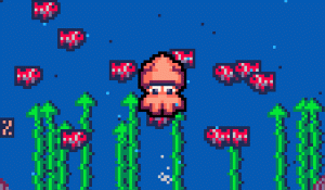 Squid! Escape! Fight! Online Game