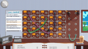 Telephone Trouble Puzzle Game