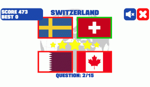 Flags Maniac - Online Flag Puzzle Game