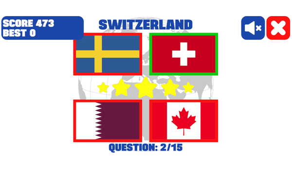 Flag Puzzle Mania