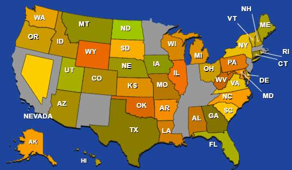 Snappy Maps: USA Puzzle