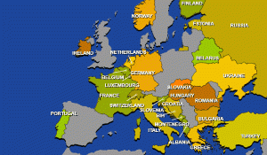 Snappy Maps: Europe Online Puzzle Game - Geography Puzzle