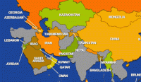 Asia Geography Puzzle
