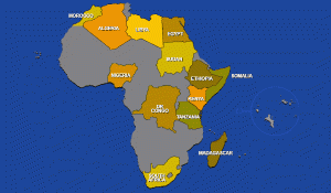 Snappy Maps Africa Puzzle Game Online
