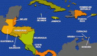 Snappy Maps: Central America Puzzle