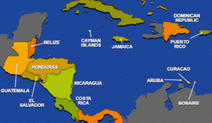 Snappy Maps: Central America Puzzle Game