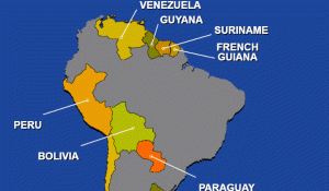 Snappy Maps: South America Puzzle Game Online - Geography Puzzle