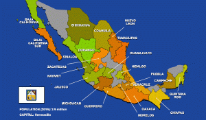 Snappy Maps: Mexico Online Geography Puzzle Game - Puzzle Game