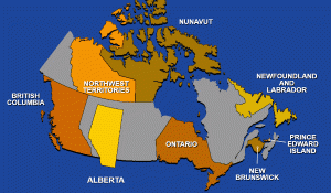 Snappy Maps: Canada - Online Geography Puzzle Game | Geography Puzzle