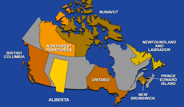 Snappy Maps: Canada Geography Puzzle